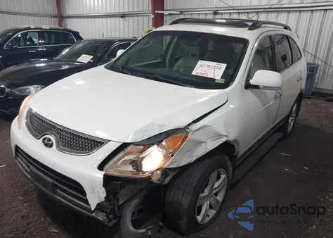 2008 Hyundai Veracruz Gls/Limited/Se z USA, uszkodzony, nr VIN KM8NU73C28U071337